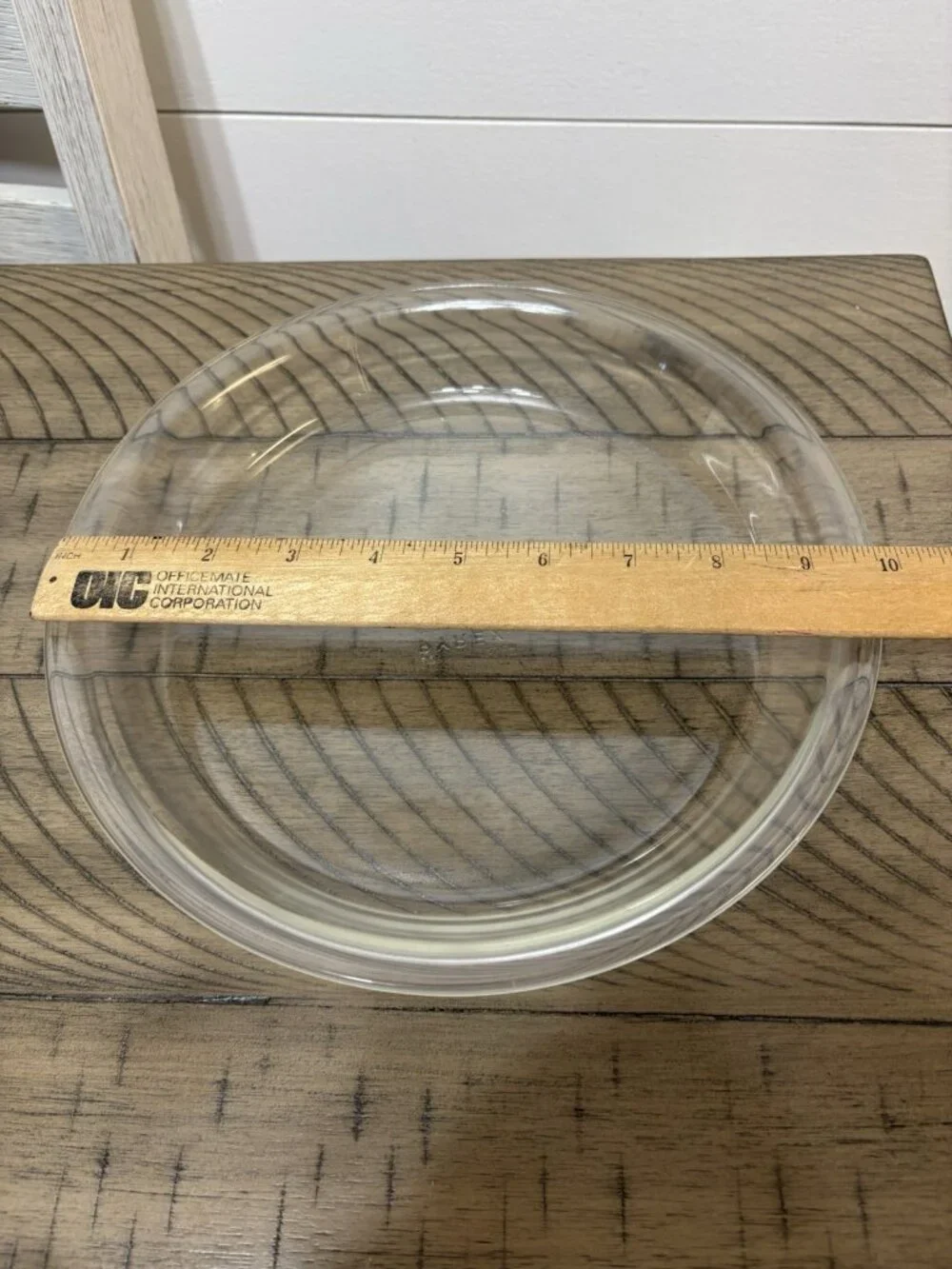 Pyrex Pie Dish # 209 Round 9